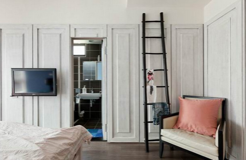 白色衣柜设计案例 感受白色卧室的活跃与明净