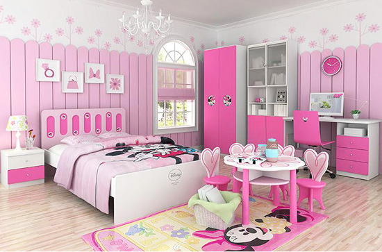 儿童衣柜效果图 创意收纳方式 个性儿童收纳柜