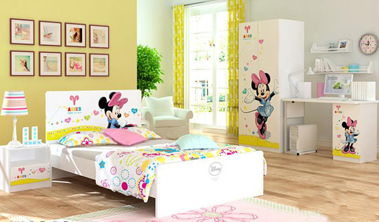 儿童衣柜效果图 创意收纳方式 个性儿童收纳柜