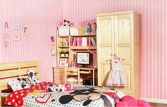 儿童衣柜效果图 创意收纳方式 个性儿童收纳柜