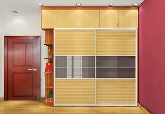 怎样区分移门衣柜和推拉门衣柜?