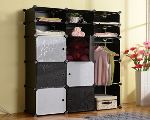 塑料衣柜常用的材料分多少种?