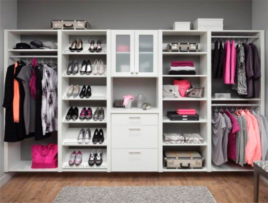 衣柜收纳如何更合理 完美衣柜布局设计推荐