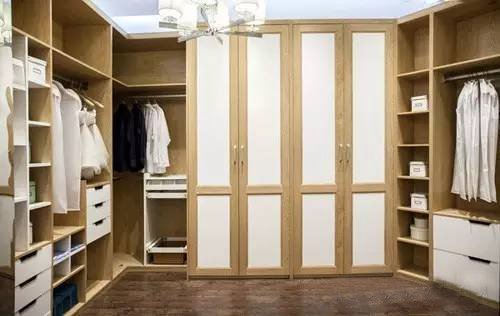 跟上2017年流行脚步 卧室你还少了一款到顶衣柜设计-中华衣柜网