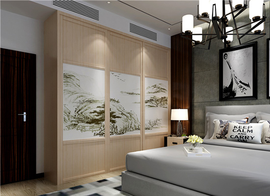 2017必火的移门衣柜设计 一定让你的卧室美出