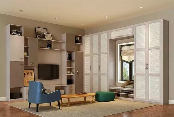 飘窗怎样设计才漂亮 好莱客全屋定制教你酷帅