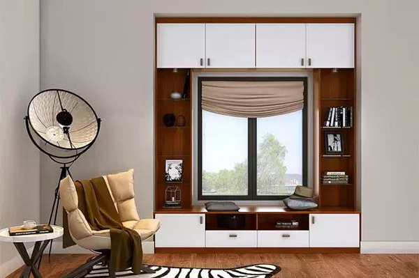 飘窗怎样设计才漂亮 好莱客全屋定制教你酷帅