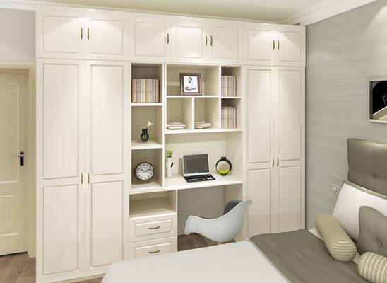 不知道有哪些组合衣柜 谈何节省卧室空间?