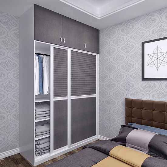 STANLEY美国史丹利家居-亚马逊系列灰色移门