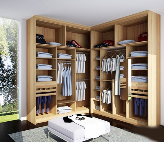 2015最新衣柜效果图 绽放定制魅力